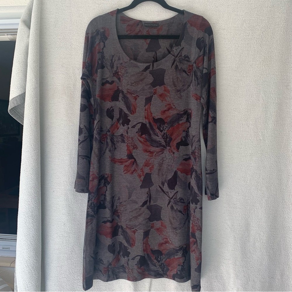 Cozy sweater dress, size L